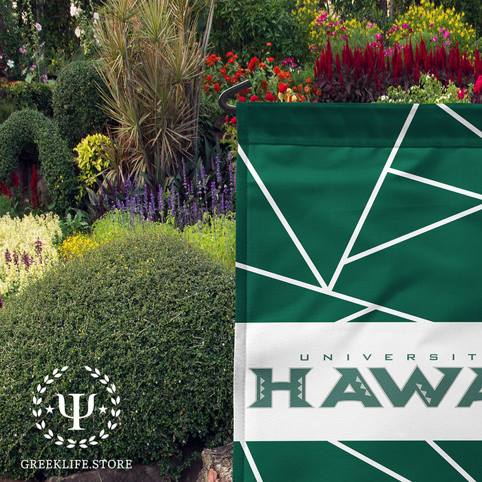 University of Hawaii MANOA Garden Flags