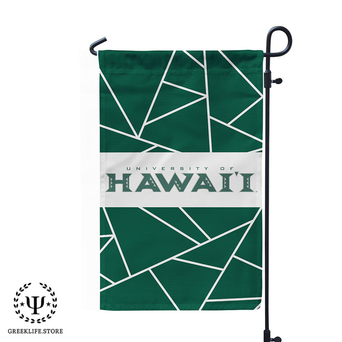 University of Hawaii MANOA Garden Flags