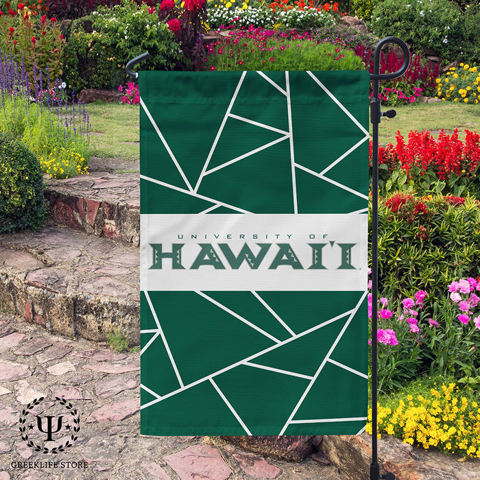 University of Hawaii MANOA Garden Flags