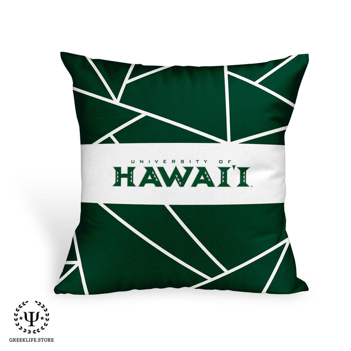 University of Hawaii MANOA Pillow Case