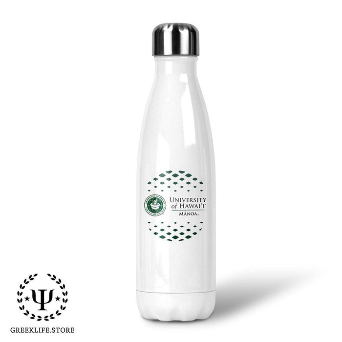 University of Hawaii MANOA Thermos Water Bottle 17 OZ