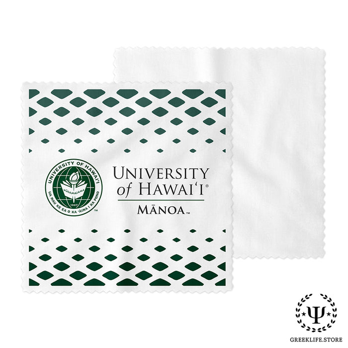 University of Hawaii MANOA Eyeglass Cleaner & Microfiber Cleaning Cloth