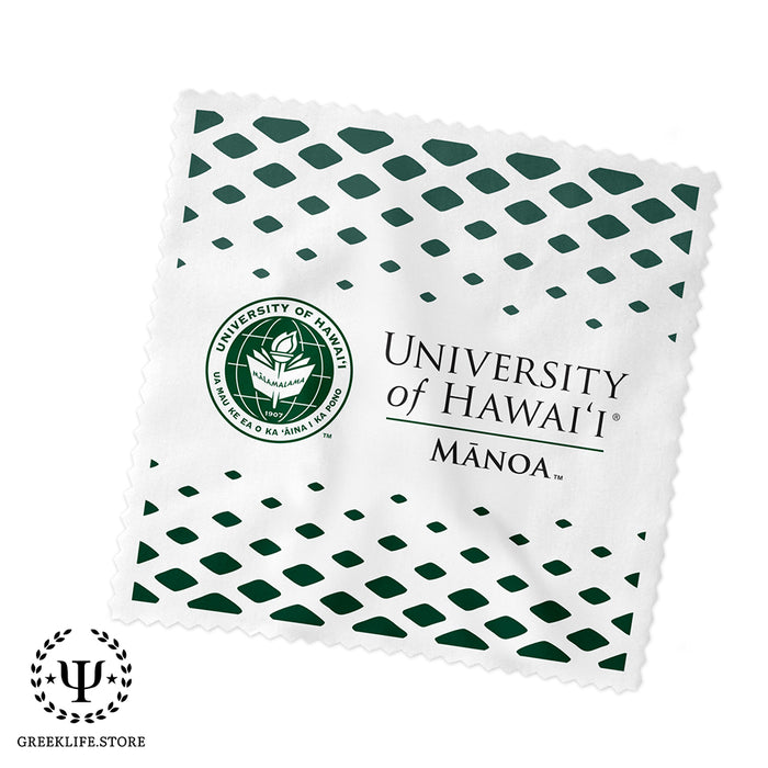 University of Hawaii MANOA Eyeglass Cleaner & Microfiber Cleaning Cloth