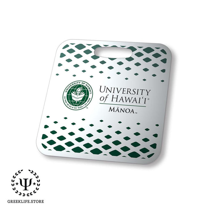 University of Hawaii MANOA Luggage Bag Tag (square)