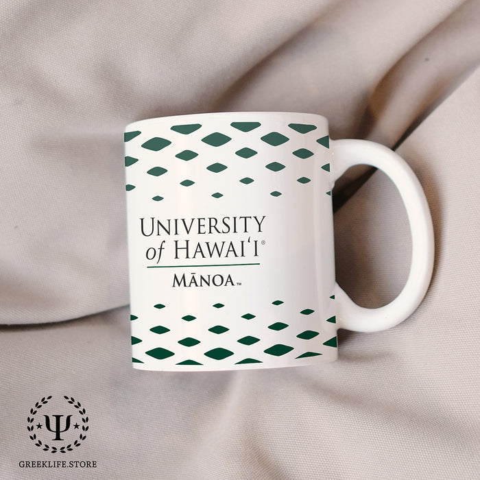 University of Hawaii MANOA Coffee Mug 11 OZ