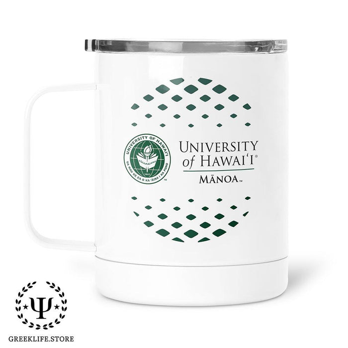 University of Hawaii MANOA Stainless Steel Travel Mug 13 OZ