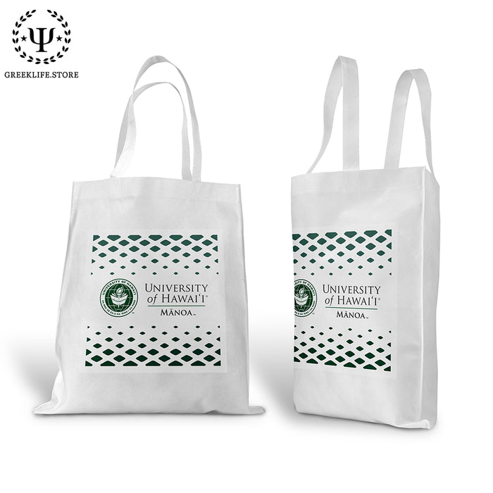 University of Hawaii MANOA Canvas Tote Bag