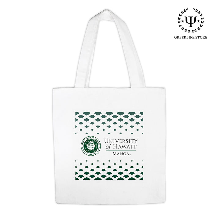 University of Hawaii MANOA Canvas Tote Bag