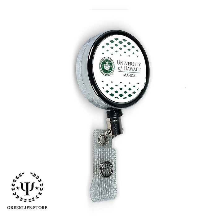 University of Hawaii MANOA Badge Reel Holder