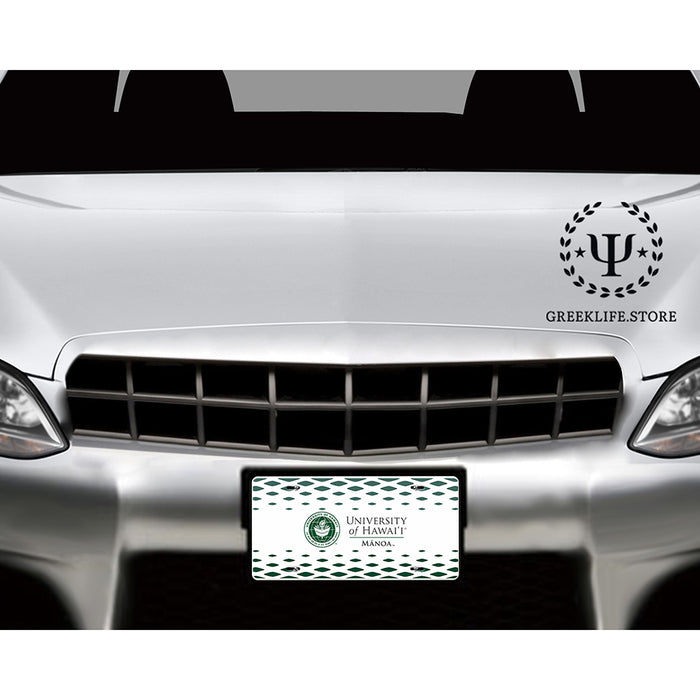 University of Hawaii MANOA Decorative License Plate