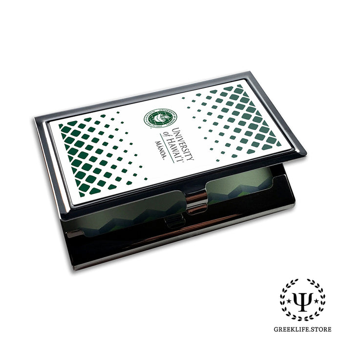 University of Hawaii MANOA Business Card Holder