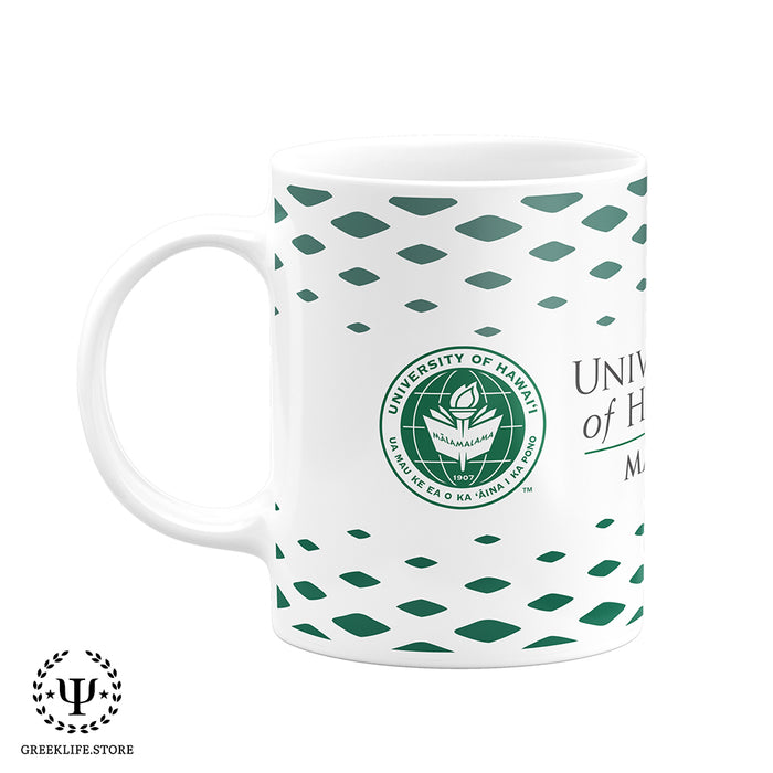 University of Hawaii MANOA Coffee Mug 11 OZ