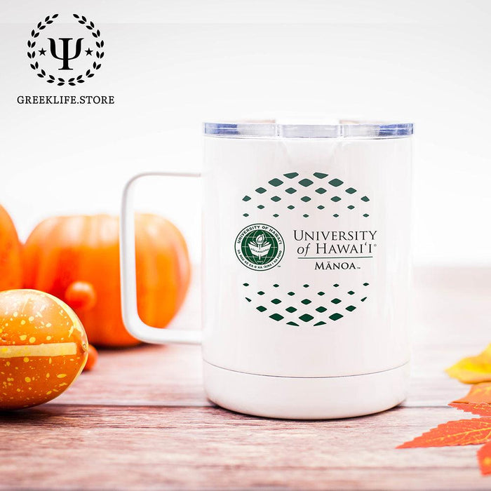 University of Hawaii MANOA Stainless Steel Travel Mug 13 OZ