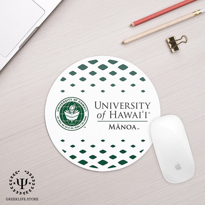 University of Hawaii MANOA Mouse Pad Round