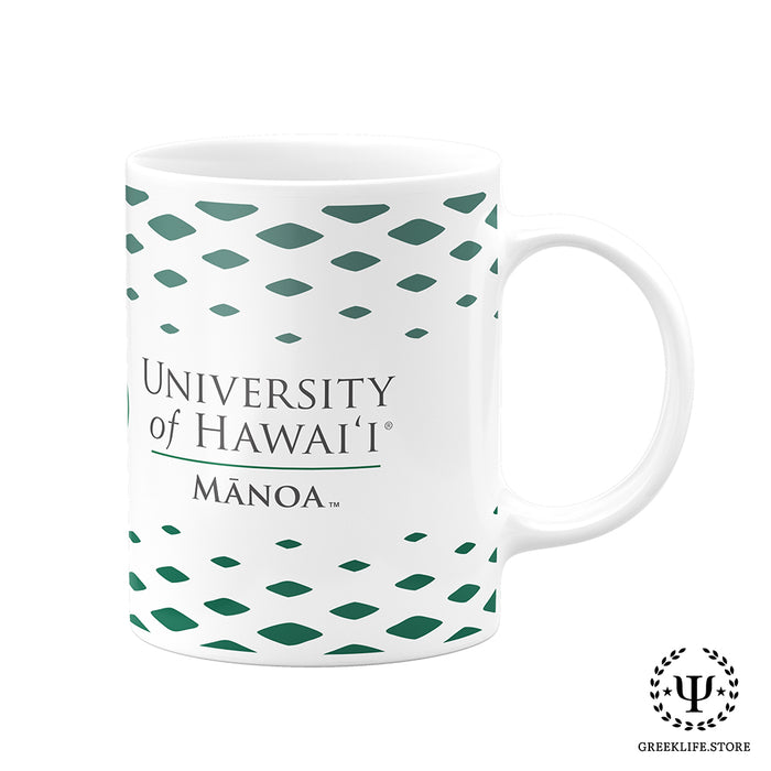 University of Hawaii MANOA Coffee Mug 11 OZ