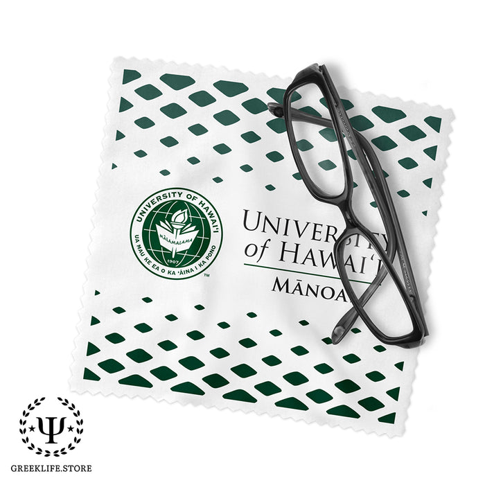 University of Hawaii MANOA Eyeglass Cleaner & Microfiber Cleaning Cloth