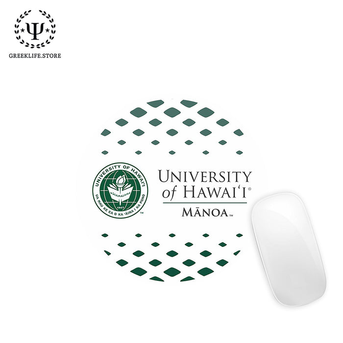 University of Hawaii MANOA Mouse Pad Round