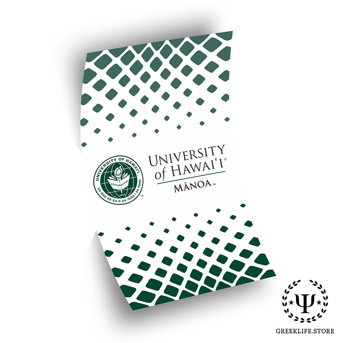 University of Hawaii MANOA Decal Sticker