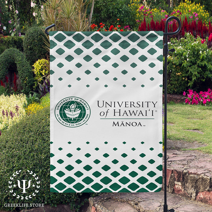 University of Hawaii MANOA Garden Flags