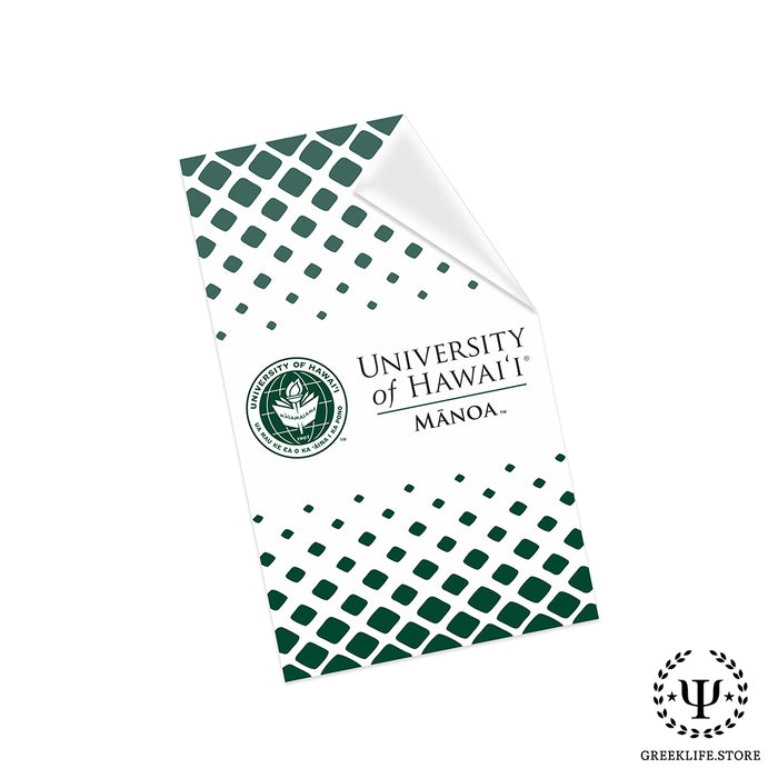 University of Hawaii MANOA Decal Sticker