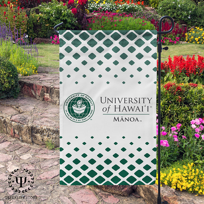 University of Hawaii MANOA Garden Flags