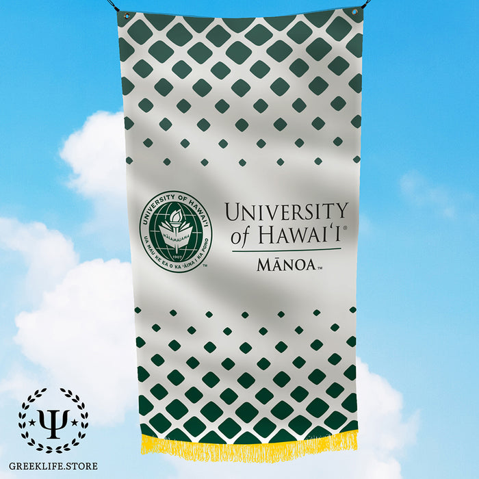 University of Hawaii MANOA Flags and Banners