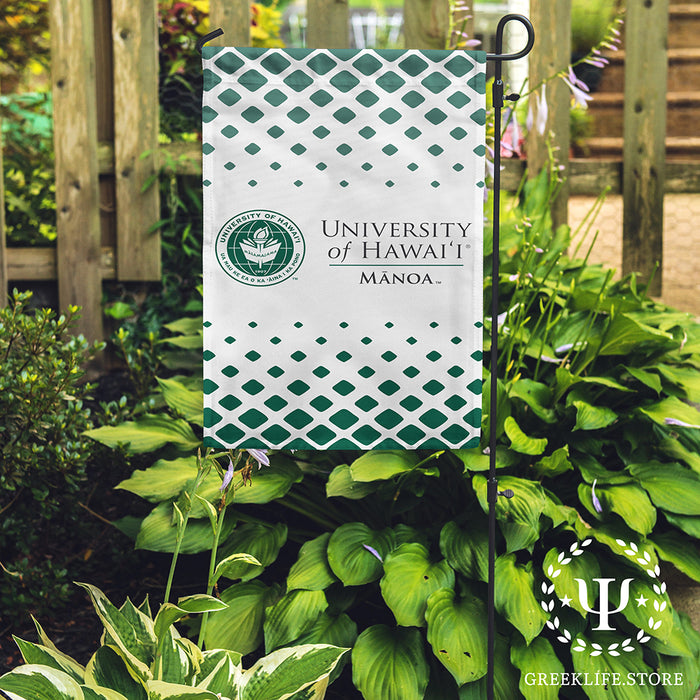 University of Hawaii MANOA Garden Flags