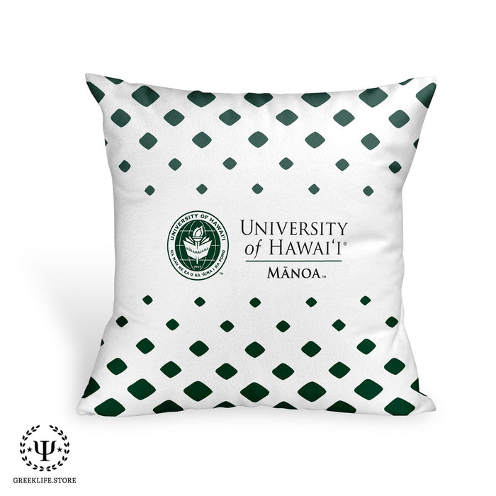 University of Hawaii MANOA Pillow Case