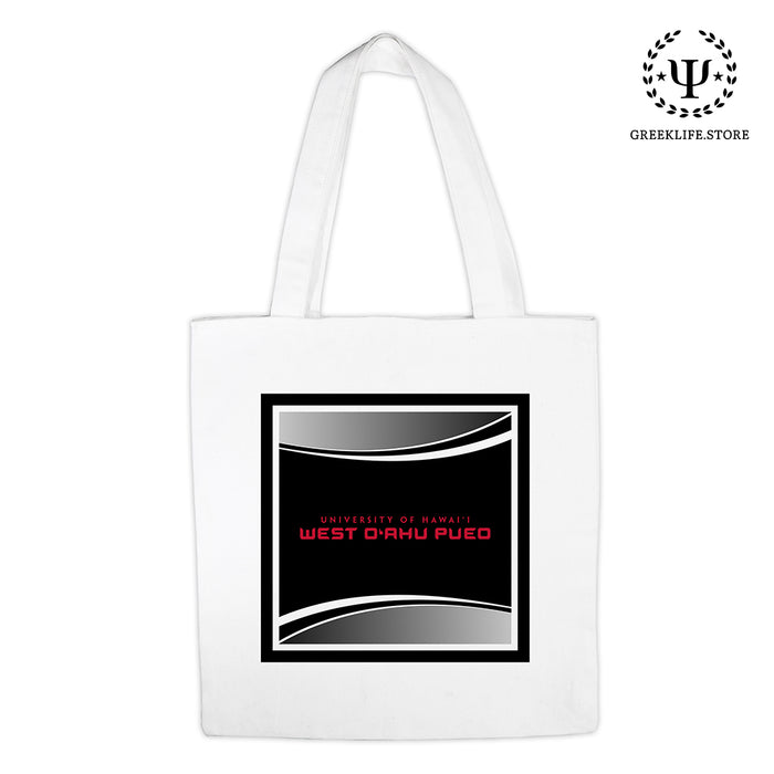 University of Hawaii WEST O'AHU Canvas Tote Bag