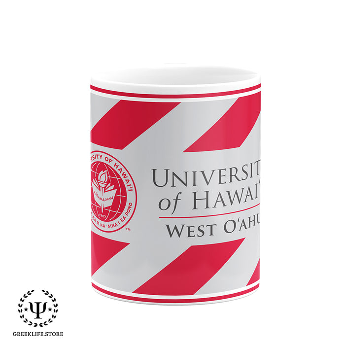 University of Hawaii WEST O'AHU Coffee Mug 11 OZ