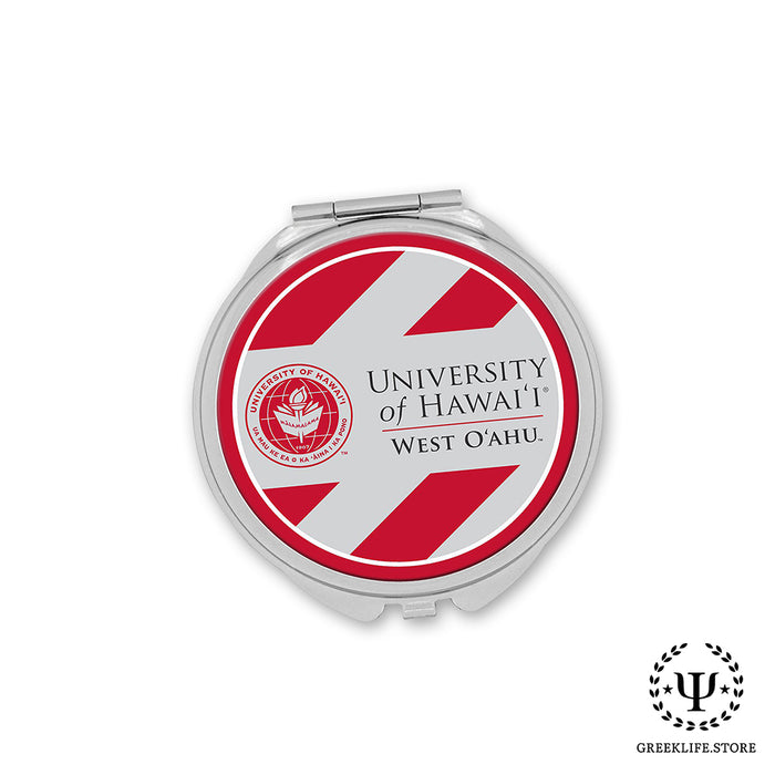 University of Hawaii WEST O'AHU Pocket Mirror