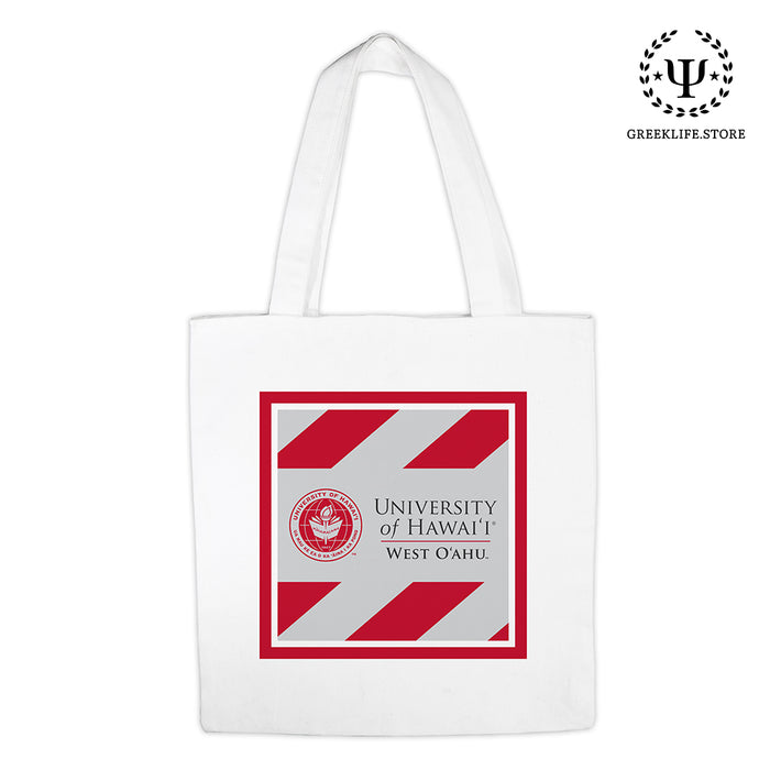 University of Hawaii WEST O'AHU Canvas Tote Bag