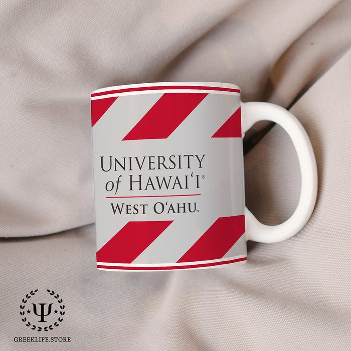 University of Hawaii WEST O'AHU Coffee Mug 11 OZ