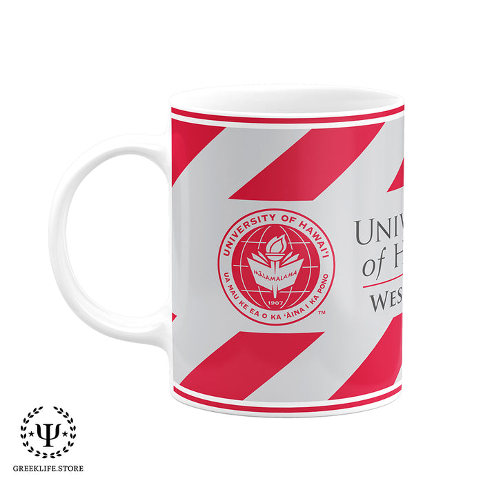 University of Hawaii WEST O'AHU Coffee Mug 11 OZ