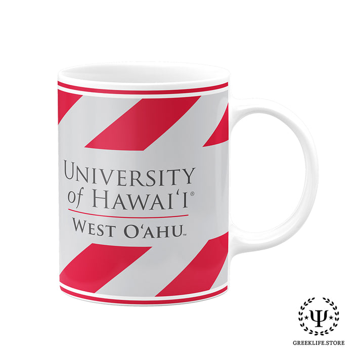 University of Hawaii WEST O'AHU Coffee Mug 11 OZ