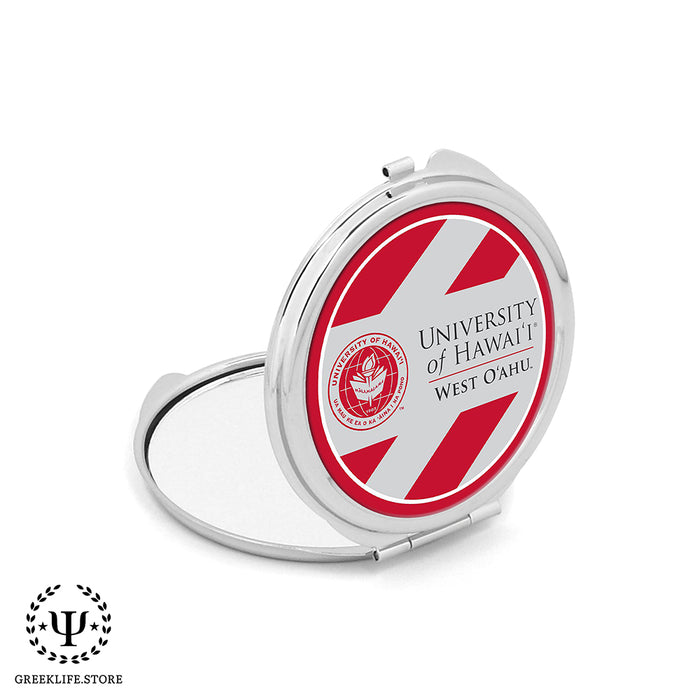 University of Hawaii WEST O'AHU Pocket Mirror