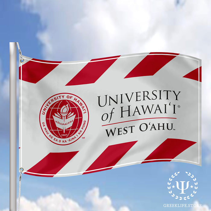 University of Hawaii WEST O'AHU Flags and Banners