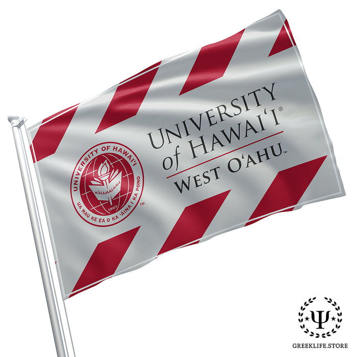 University of Hawaii WEST O'AHU Flags and Banners