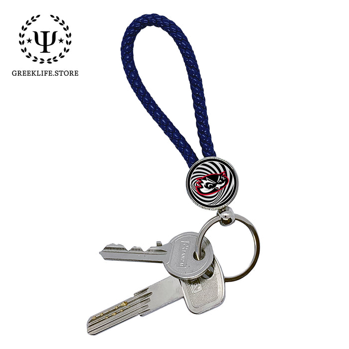 University of Hawaii WEST O'AHU Key chain round