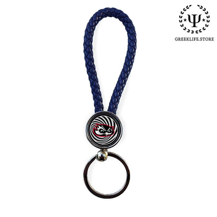 University of Hawaii WEST O'AHU Key chain round