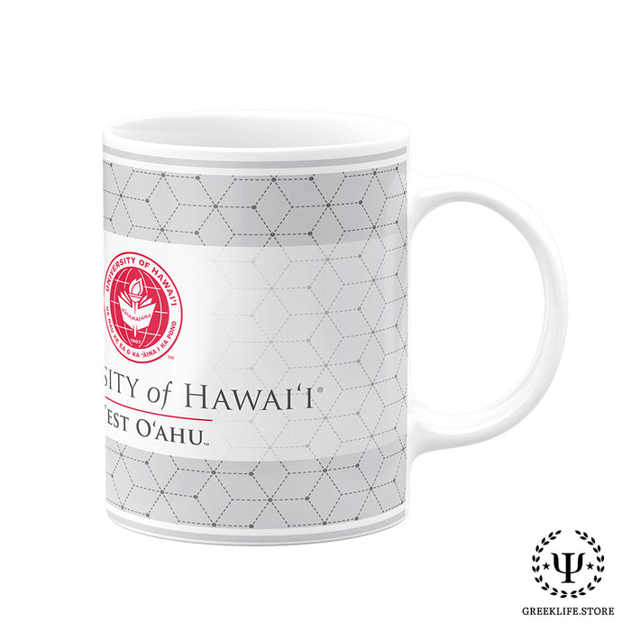 University of Hawaii WEST O'AHU Coffee Mug 11 OZ