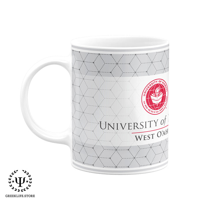 University of Hawaii WEST O'AHU Coffee Mug 11 OZ