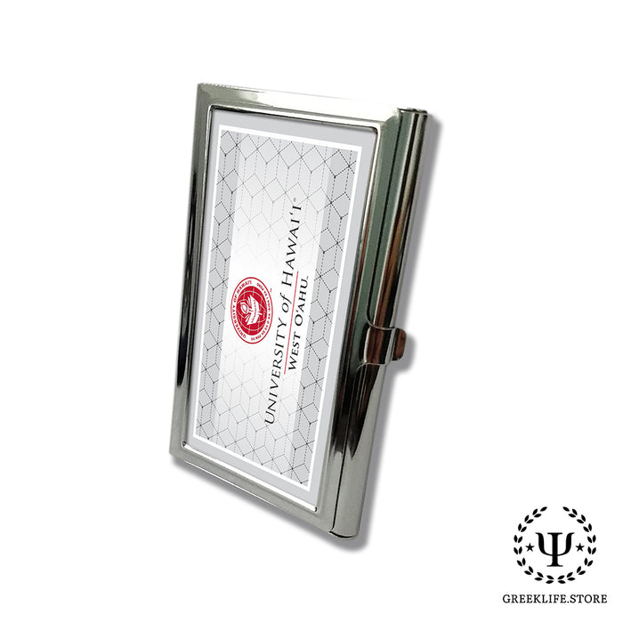 University of Hawaii WEST O'AHU Business Card Holder