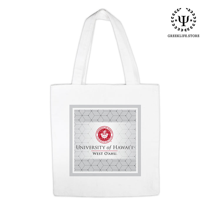 University of Hawaii WEST O'AHU Canvas Tote Bag