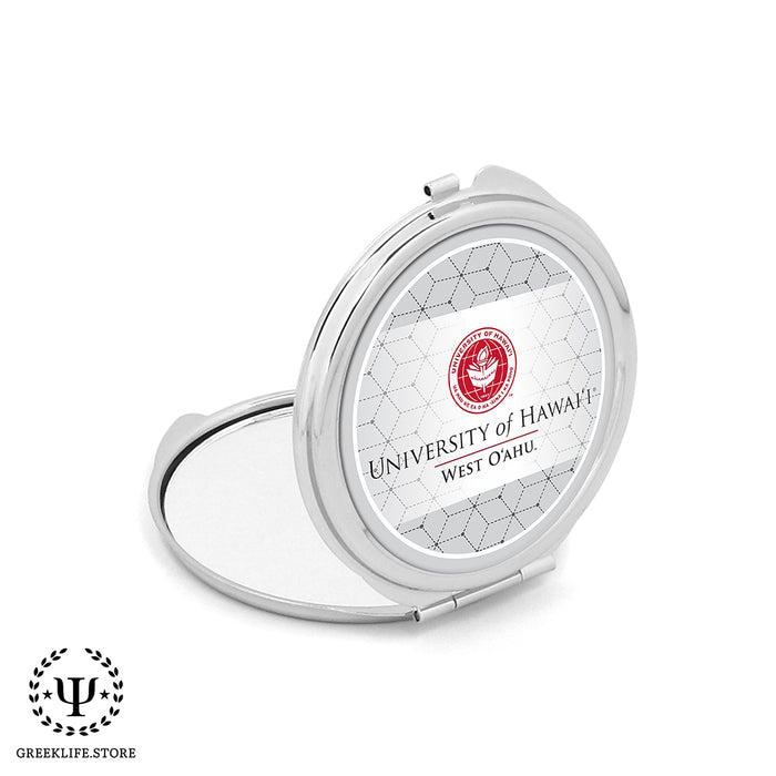 University of Hawaii WEST O'AHU Pocket Mirror