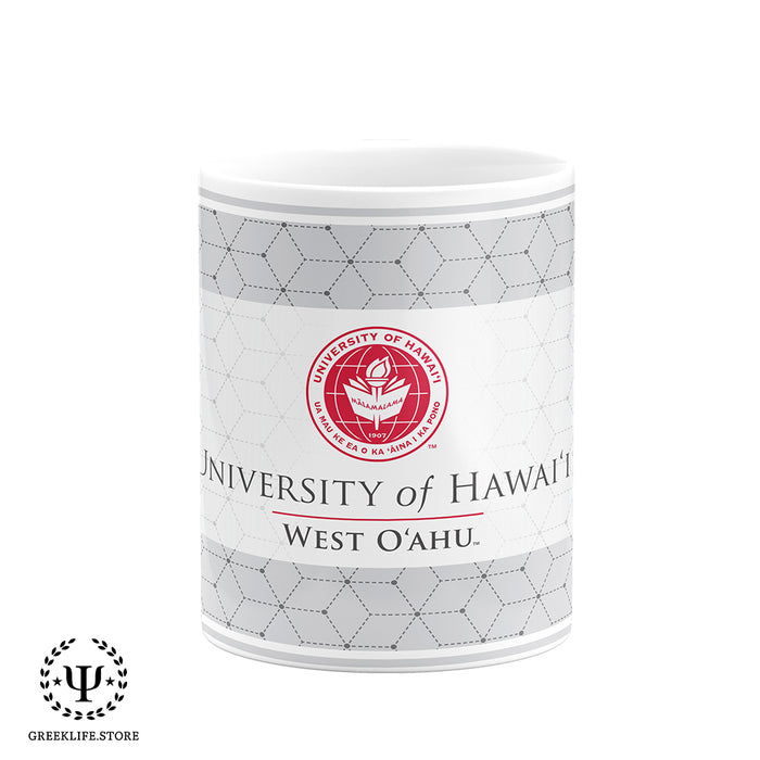 University of Hawaii WEST O'AHU Coffee Mug 11 OZ