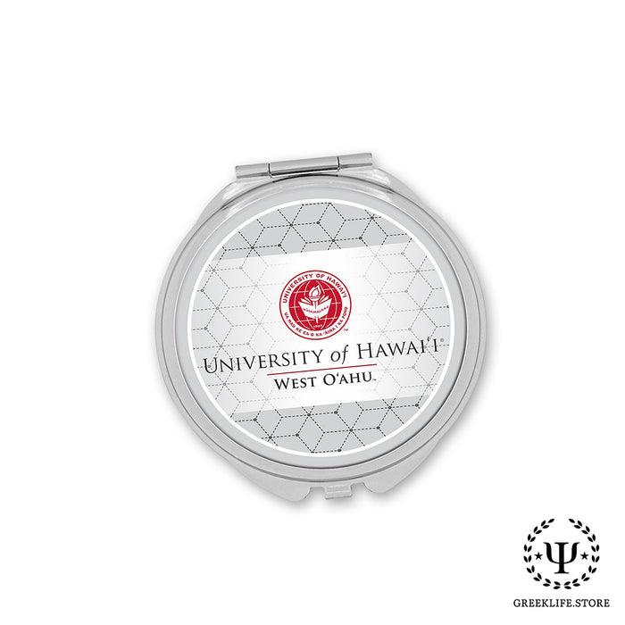 University of Hawaii WEST O'AHU Pocket Mirror