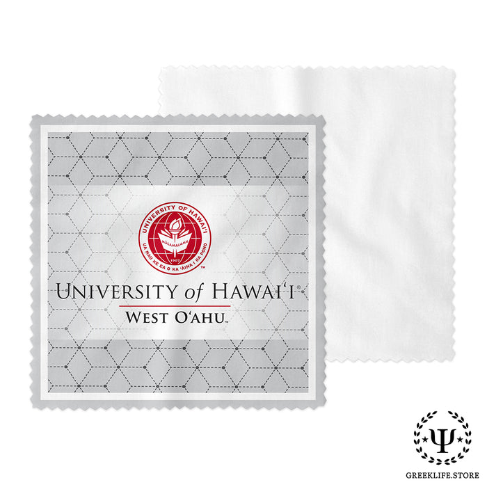 University of Hawaii WEST O'AHU Eyeglass Cleaner & Microfiber Cleaning Cloth