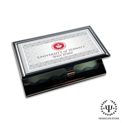 University of Hawaii WEST O'AHU Business Card Holder