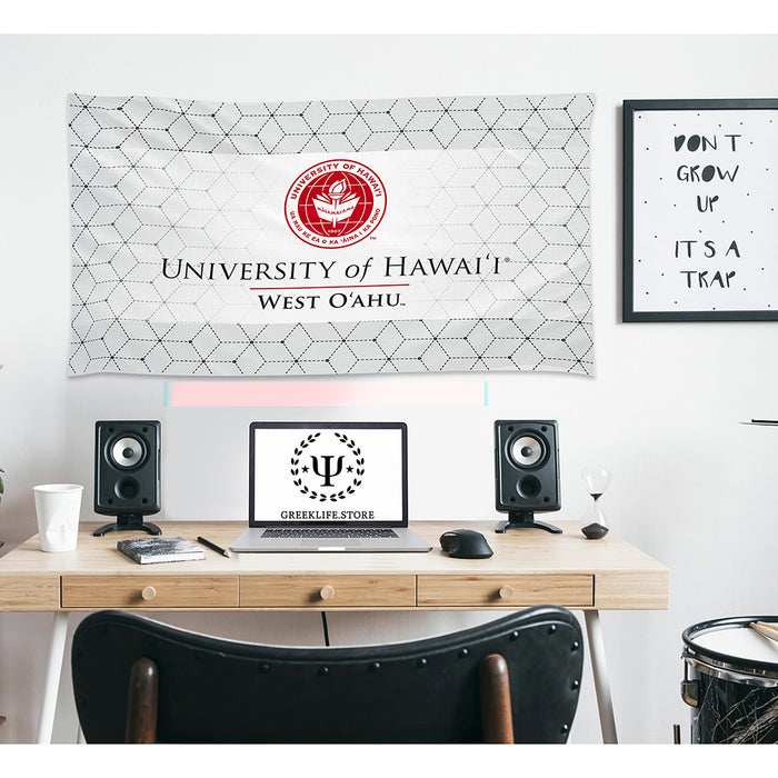 University of Hawaii WEST O'AHU Flags and Banners